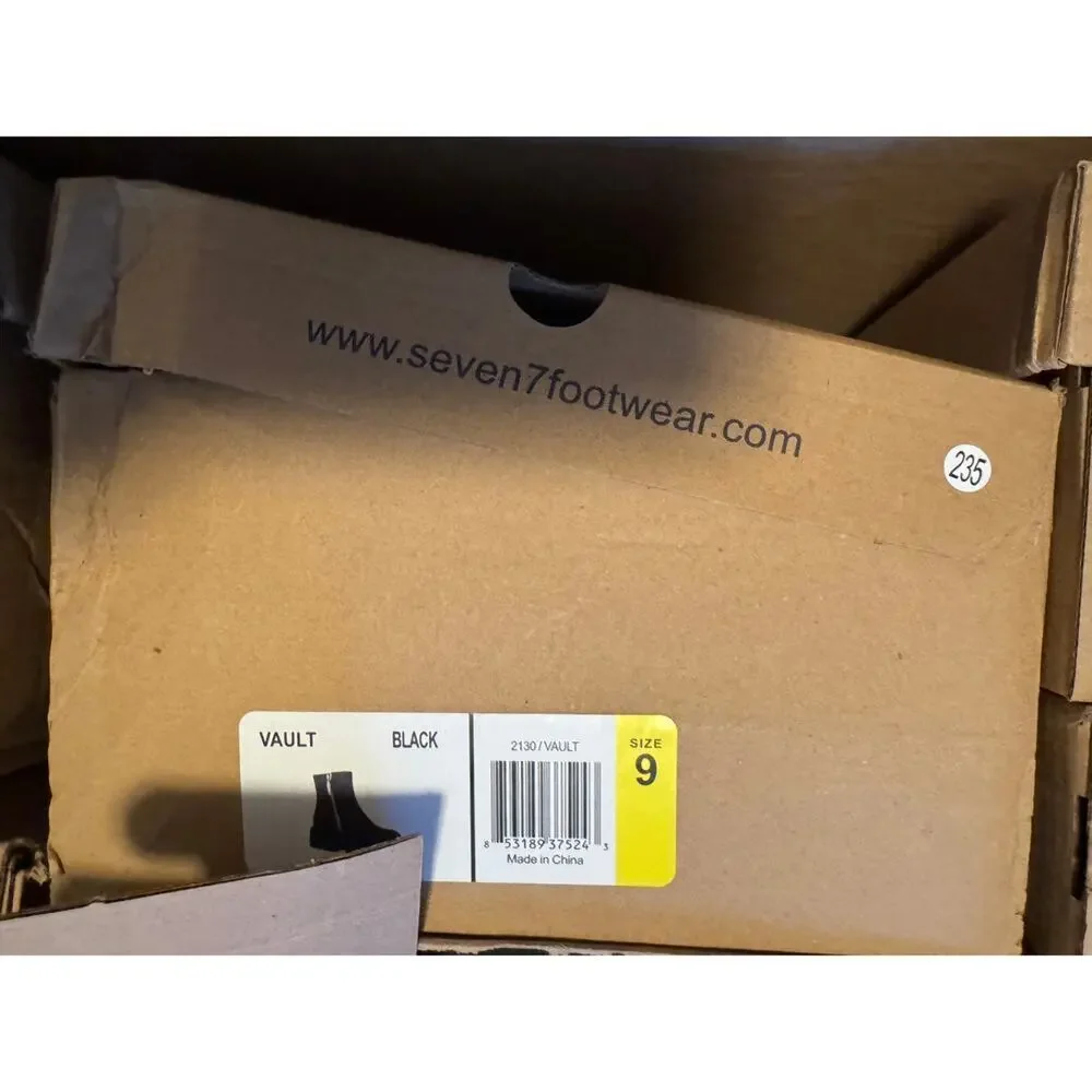 SEVEN7 Seven 7 Vault Combat Boots New in Box Various Sizes MSRP $70